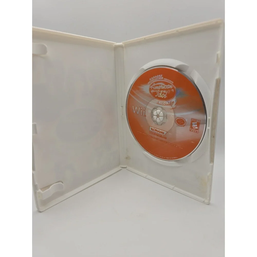 Karaoke Revolution Presents: American Idol Encore 2 (Nintendo Wii, 2008)